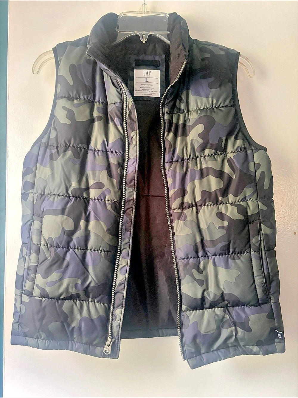 Gap Boys ColdControl Puffer Vest L